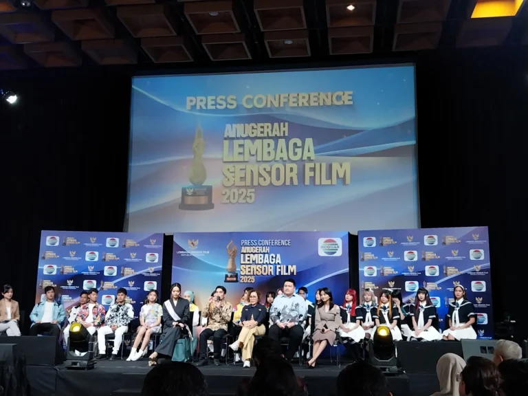 Teks Foto: Para Pengisi Program 'Anugerah Lembaga Sensor Film (LSF) 2025'. (ist)