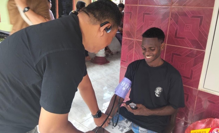 Teks Foto: Atlet Papua Selatan. (ist)