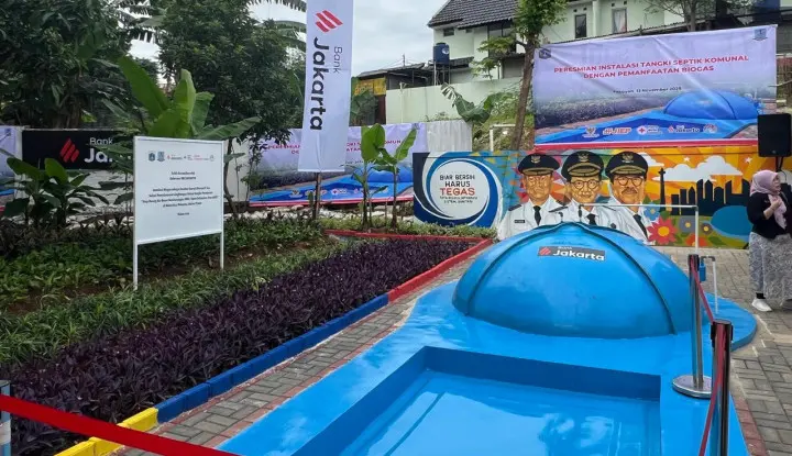 Teks Foto: Instalasi Biodigester. (ist)