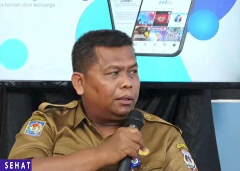 Teks Foto: Waluyo dari Dinas Pendidikan Provinsi Papua Selatan. (ist)