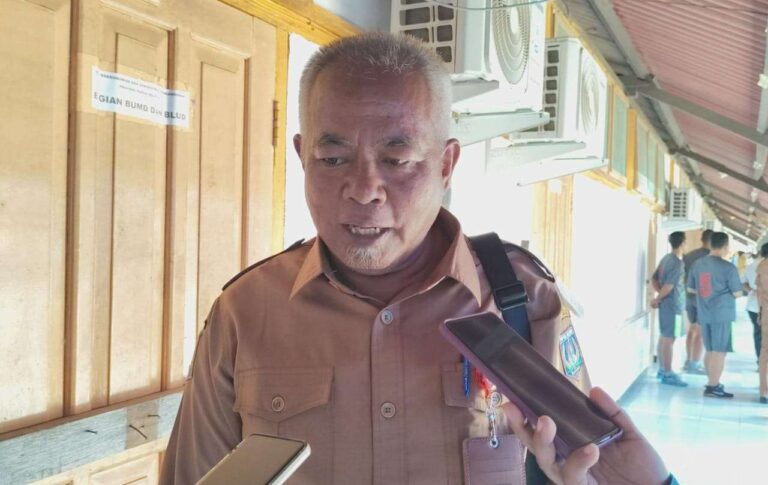 Teks Foto: Assisten 2 Setda Provinsi Papua Selatan, Ketua Panitia HUT ke 3 PPS Sunaryo. (ist)