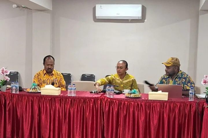Teks Foto: Pemprov Papua Tengah berkomitmen mewujudkan Pendidikan Berkualitas. (ist)