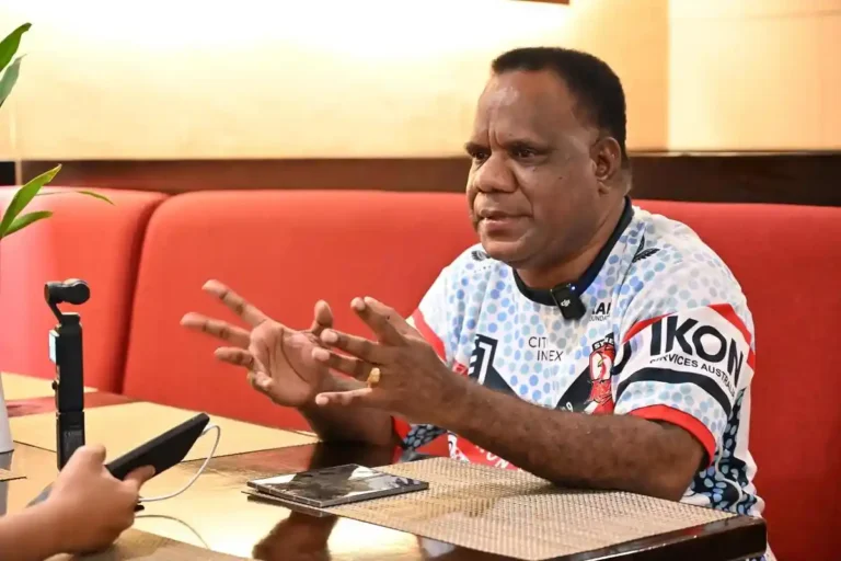 Teks Foto: Kepala Bapperida Papua Tengah, Eliezer Yogi. (ist)