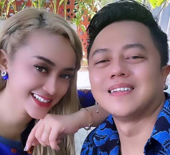 Teks Foto: Lia Ladysta dan Vando Sambo. (ist)