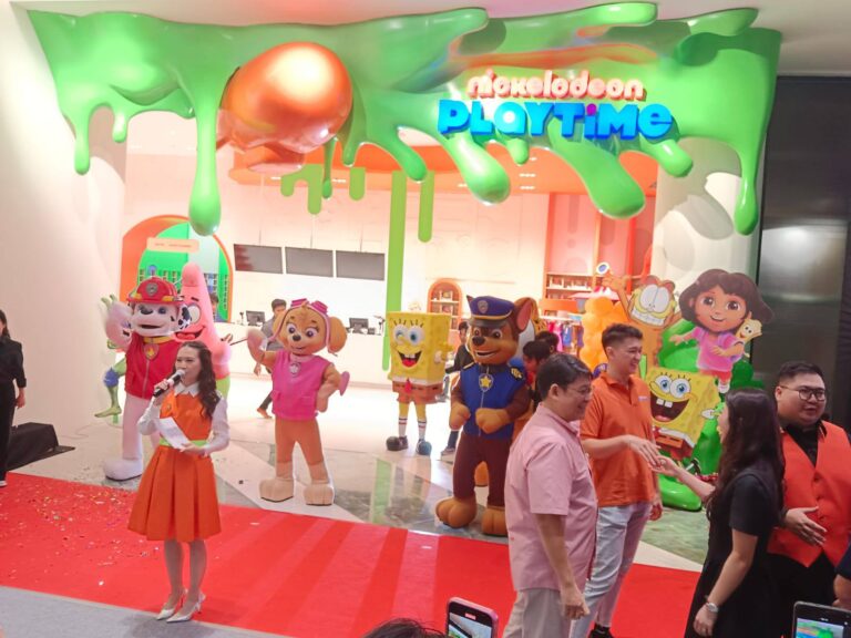 Nickelodeon Playtime Pertama di Asia Tenggara. (ist)