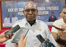 Teks Foto: Sekretaris Daerah Provinsi Papua Selatan, Ferdinandus Kainakaimu. (ist)