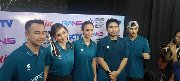 Teks Foto: Raffi Ahmad dan lainnya. (ist)