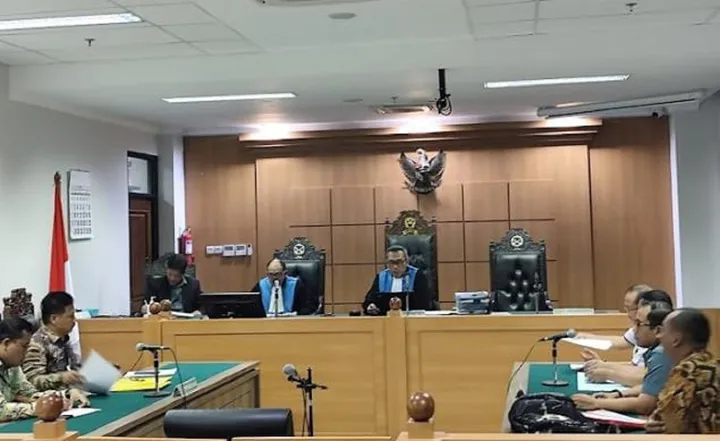 Teks Foto: Sengketa Tanah Ruko Marina Tama kini memasuki sidang ke-6 di Pengadilan Tata Usaha Negara (PTUN) Jakarta Timur. (ist)