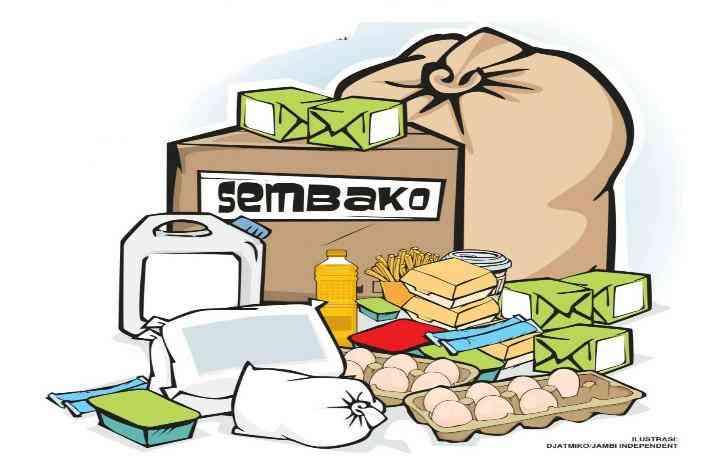 Teks Foto: Ilustrasi Sembako. (ist)