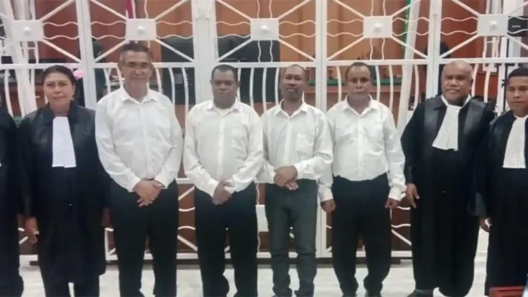 Teks Foto: Terpidana NFRPB Segera Dipulangkan ke Sorong. (ist)