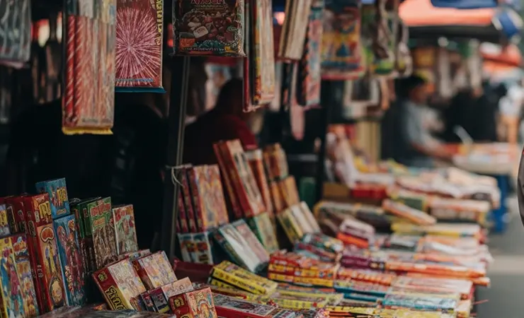 Teks Foto: Ilustrasi Kembang Api. (ist)