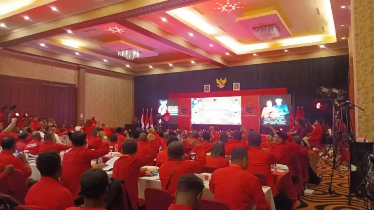 Teks Foto: Suasana Konferensi Daerah (Konferda) DPD PDI Perjuangan Papua Selatan. (ist)