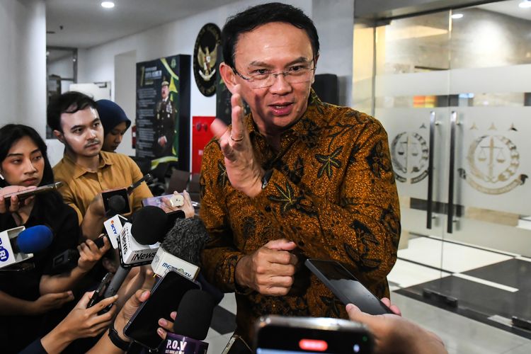 Teks Foto: Basuki Tjahaja Purnama alias Ahok. (ist)