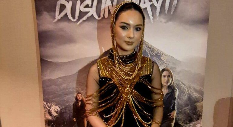 Teks Foto: Amanda Manopo. (ist)