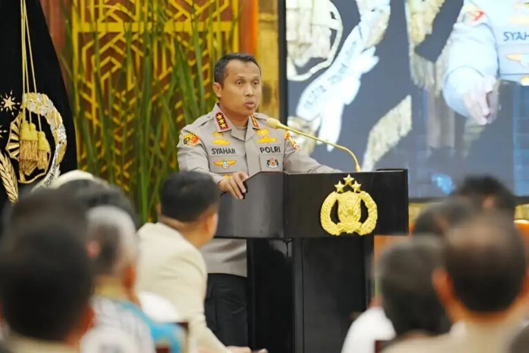 Teks Foto : Kepala Bareskrim (Kabareskrim) Polri Komjen Pol. Syahardiantono. (ist)