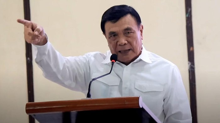 Teks Foto: Menteri Koordinator Bidang Politik, Hukum, dan Keamanan (Menko Polhukam) RI, Djamari Chaniago. (ist)