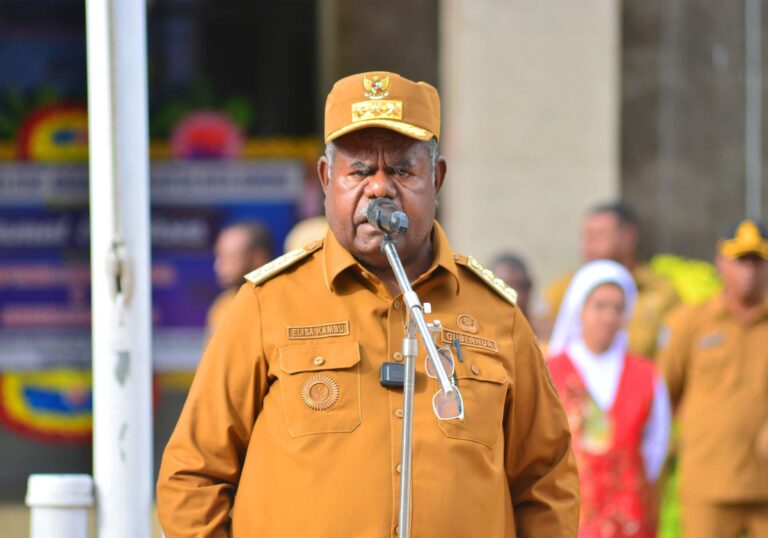 Teks Foto: Gubernur Papua Barat Daya, Elisa Kambu. (ist)