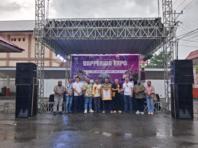 Teks Foto: Bapperida Provinsi Papua Tengah. (ist)