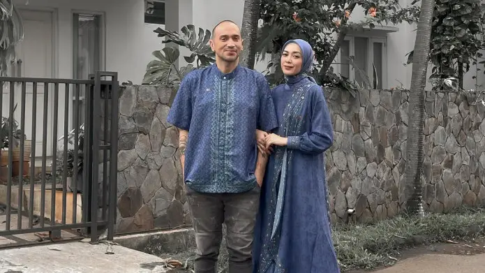 Teks Foto: Gary Iskak dan Richa Novish. (ist)