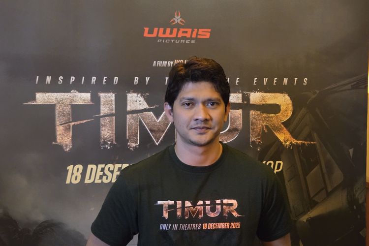 Teks Foto: Iko Uwais. (ist)