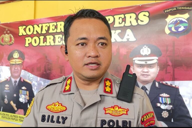Teks Foto: Kapolres Mimika, AKBP Billyandha Hildiario Budiman. (ist)