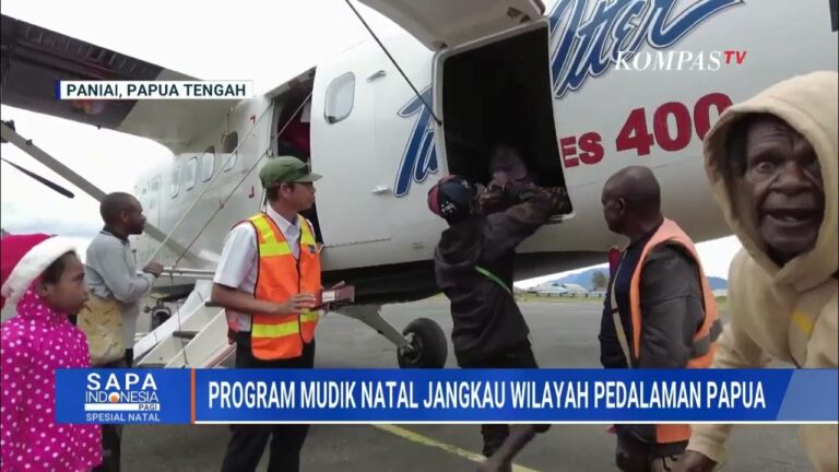 Ilustrasi mudik di Papua. (ist)