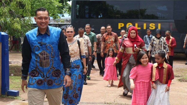 Teks Foto: Silaturahmi Natal Perkuat Sinergi di Papua Selatan. (ist)