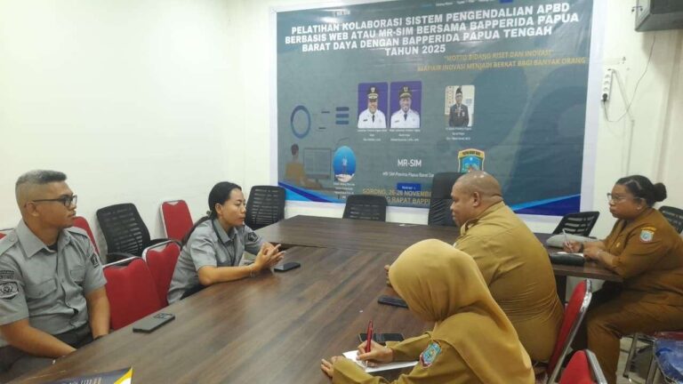 Teks Foto: Kemenkum Papua Barat. (ist)