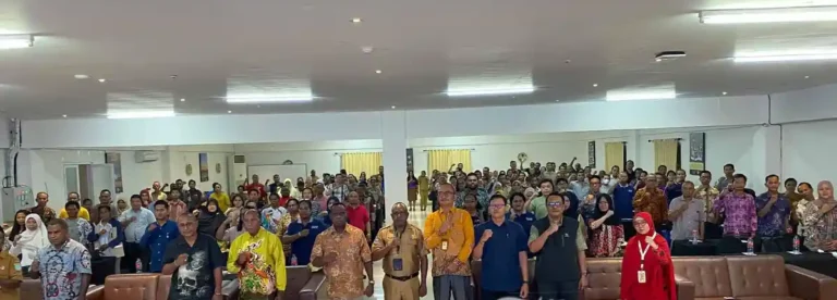 Teks Foto: Dispendikbud Papua Barat Daya Gelar Bimtek. (ist)