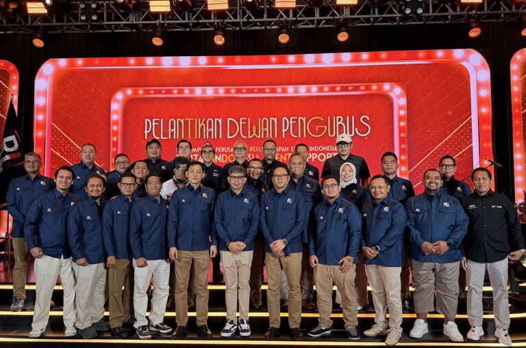 Pelantikan Pengurus Nasional Rental Indonesia Event Support periode 2025-2029. (ist)