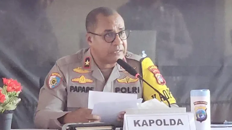 Teks Foto: Kapolda Papua Tengah, Brigjen Pol. Alfred Papare. (ist)