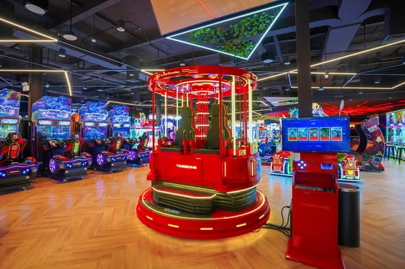 Teks Foto: Timezone Trans Studio Mall Bandung yang baru dibuka. (ist)