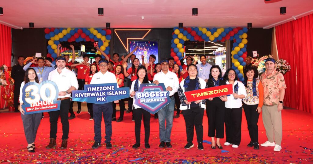 Teks Foto: Timezone Trans Studio Mall Bandung yang baru dibuka. (ist)