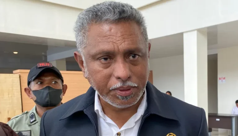 Teks Foto: Ketua DPR Provinsi Papua Selatan, Heribertus Silubun. (ist)