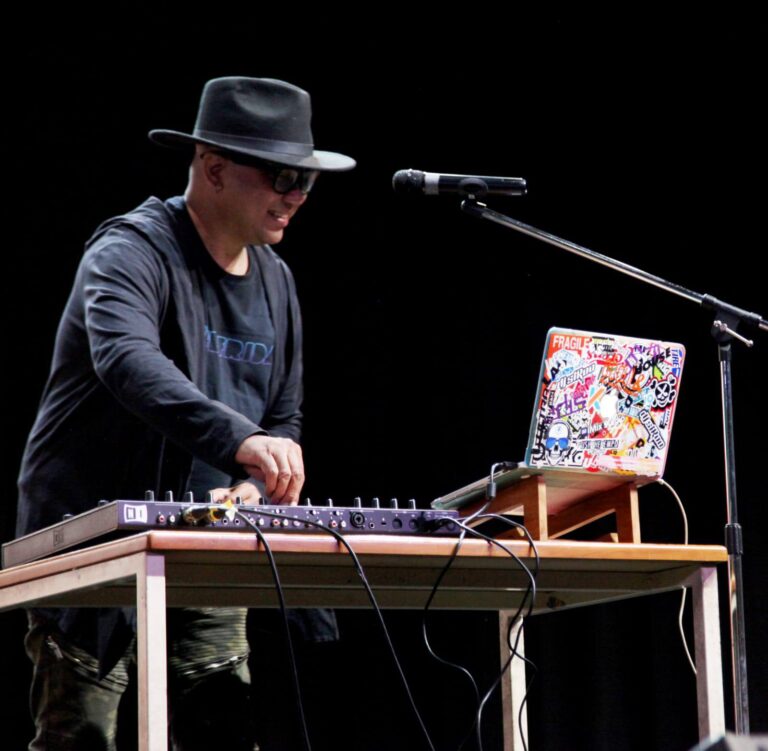 DJ Andree Stroo. (ist)