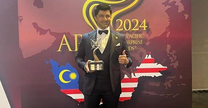 Teks Foto: Dato Sri Mohammed Shaheen Shah. (ist)