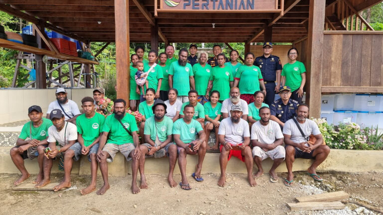 Teks Foto: Bea Cukai Sorong menghadirkan inovasi Rumah Kitong Bisa Ekspor untuk membuka jalan UMKM Papua Barat Daya. (ist)