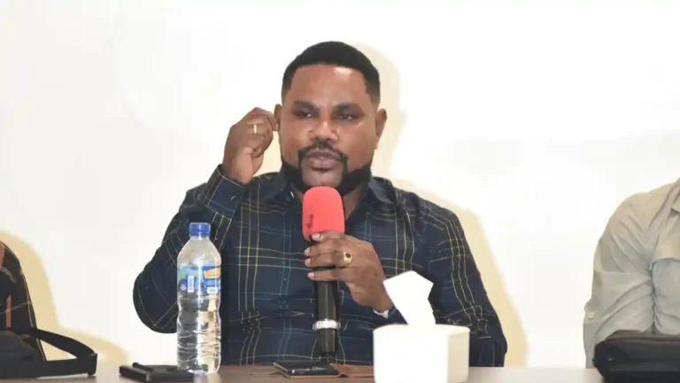 Teks Foto: Ketua BPD HIPMI Papua Tengah, Yoti Gire. (ist)