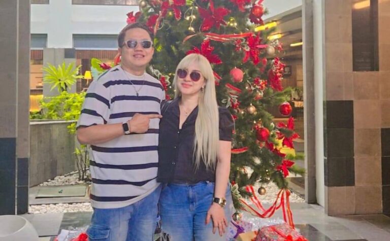 Teks Foto: Lia Ladysta dan Vando Sambo (instagram/@lia3srigala).