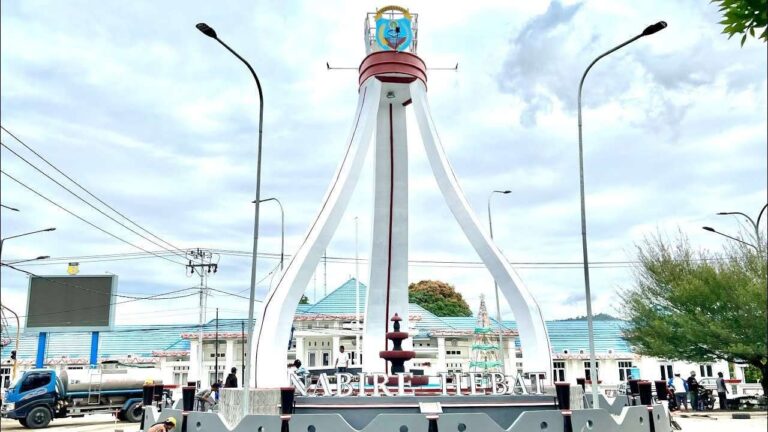 Teks Foto: Nabire Gerbang Tengah Papua. (ist)