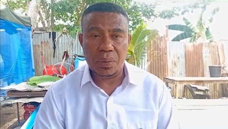 Teks Foto: Joseph Albin Gebze, Wakil Ketua III DPR Papua Selatan. (ist)