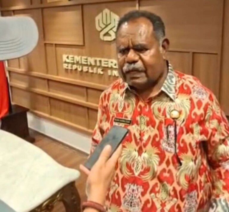 Teks Foto: Gubernur Papua Barat Daya, Elisa Kambu. (ist)