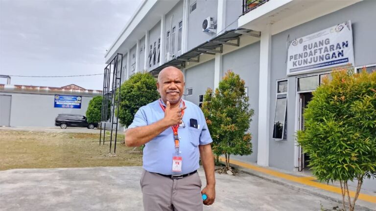 Teks Foto: (LP3BH) Manokwari, Warinussy. (ist)