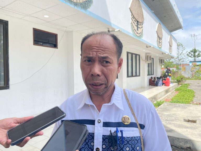 Teks Foto: Plt Sekda Kabupaten Jayawijaya, Petrus Mahuse. (ist)