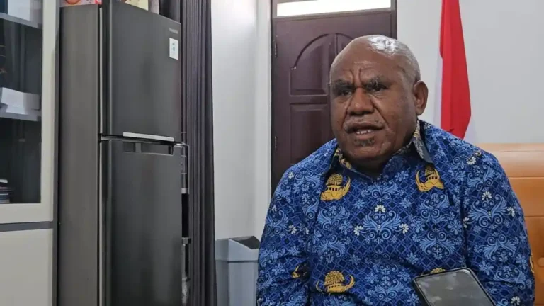 Teks Foto: Plt Kepala Dinas Perhubungan Papua Tengah, Ewanggen Kokoya. (ist)