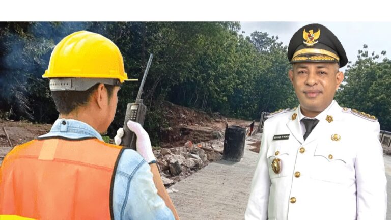 Teks Foto: Bupati Maluku Barat Daya (MBD), Benjamin Thomas Noach. (ist)