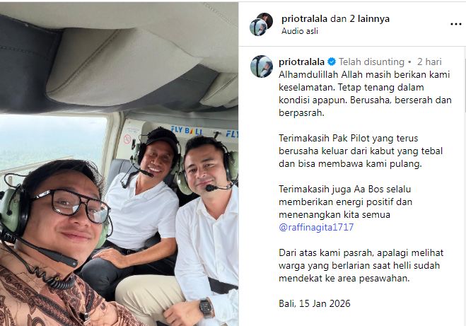 Teks Foto: Raffi Ahmad dan lainnya. (ist)