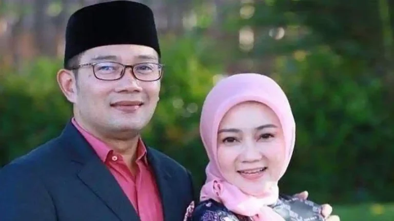 Ridwan Kamil dan Atalia Praratya. (ist)