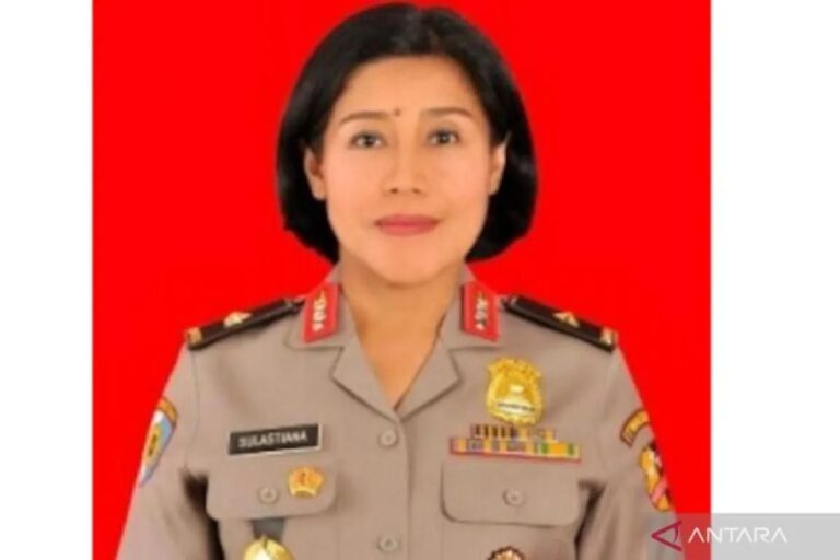 Teks Foto: Wakapolda Papua Barat, Brigjen Pol Dr Sulastiana. (ist)