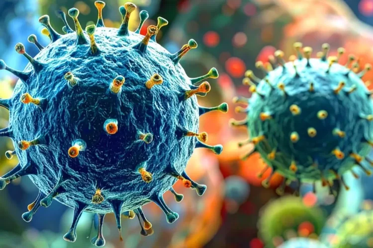 Teks Foto: Ilustrasi virus super flu. (ist)